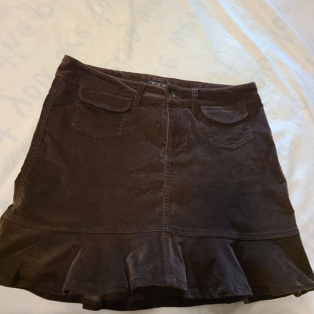 TXT corduroy skirt
